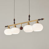 Elara Rose Glass Pendant Light, detail view 16