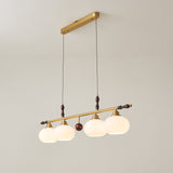 Elara Rose Glass Pendant Light, detail view 14