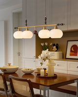 Elara Rose Glass Pendant Light, detail view 8
