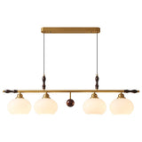 Elara Rose Glass Pendant Light, detail view 13