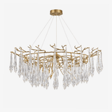Elian Iris Crystal Chandelier by Maison Velume