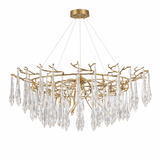 Elian Iris Crystal Chandelier, detail view 10