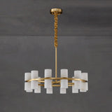 Ember Noir Alabaster Chandelier, detail view 15