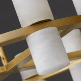 Ember Noir Alabaster Chandelier, detail view 17