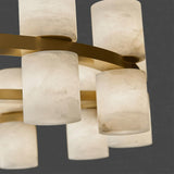 Ember Noir Alabaster Chandelier, detail view 18