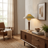 Faron Terra Wood Table Lamp, detail view 5