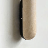 Flora Halo Travertine Wall Light, detail view 12
