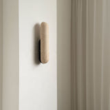 Flora Halo Travertine Wall Light, detail view 13