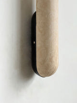 Flora Halo Travertine Wall Light, detail view 20