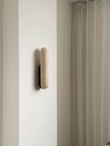 Flora Halo Travertine Wall Light, detail view 21