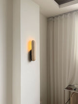 Flora Halo Travertine Wall Light, detail view 4