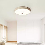 Galen River Stone Ceiling Light, detail view 5