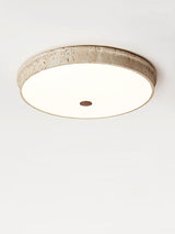 Galen River Stone Ceiling Light, detail view 9