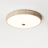 Galen River Stone Ceiling Light, detail view 10