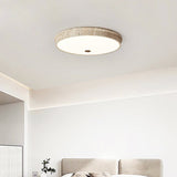 Galen River Stone Ceiling Light, detail view 3