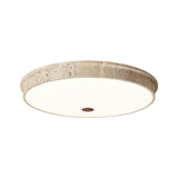 Galen River Stone Ceiling Light, detail view 11