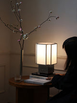 Ilan Arc Fabric Table Lamp, detail view 4