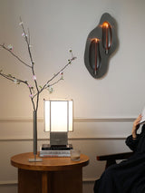 Ilan Arc Fabric Table Lamp, detail view 3