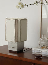 Ilan Arc Fabric Table Lamp, detail view 5