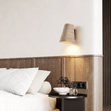 Isla Nest Travertine Wall Light, detail view 2