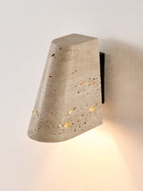 Isla Nest Travertine Wall Light, detail view 11