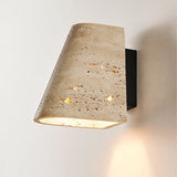 Isla Nest Travertine Wall Light, detail view 12