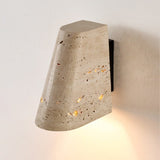 Isla Nest Travertine Wall Light, detail view 13