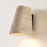 Isla Nest Travertine Wall Light, detail view 14