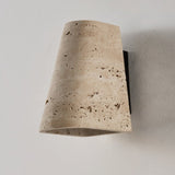 Isla Nest Travertine Wall Light, detail view 15