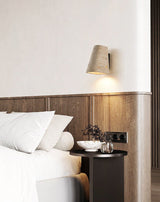 Isla Nest Travertine Wall Light, detail view 4