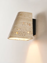 Isla Nest Travertine Wall Light, detail view 7