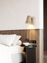 Isla Nest Travertine Wall Light, detail view 8