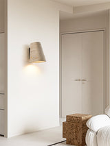 Isla Nest Travertine Wall Light, detail view 9