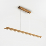 Jora Veil Wood Pendant Light, detail view 12