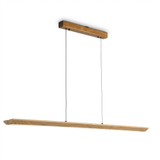 Jora Veil Wood Pendant Light, detail view 7