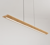 Jora Veil Wood Pendant Light, detail view 10