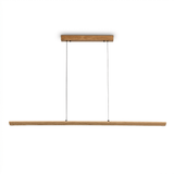 Jora Veil Wood Pendant Light, detail view 6
