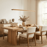 Jora Veil Wood Pendant Light, detail view 2