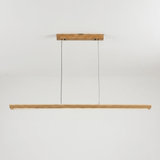 Jora Veil Wood Pendant Light, detail view 11