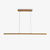 Jora Veil Wood Pendant Light by Maison Velume