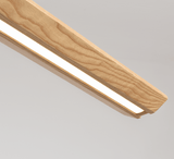 Jora Veil Wood Pendant Light, detail view 8