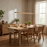 Jora Veil Wood Pendant Light, detail view 14