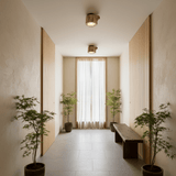 Kaia Silva Wood Ceiling Light, detail view 3