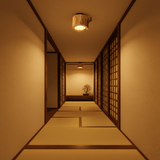 Kaia Silva Wood Ceiling Light, detail view 5
