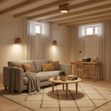 Kaia Silva Wood Ceiling Light, detail view 4