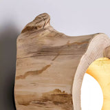 Kaia Silva Wood Ceiling Light, detail view 13