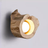 Kaia Silva Wood Ceiling Light, detail view 16