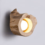 Kaia Silva Wood Ceiling Light, detail view 18