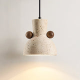 Liora Grove Travertine Pendant Light, detail view 2