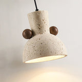 Liora Grove Travertine Pendant Light, detail view 4